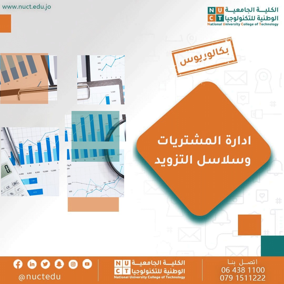 إدارة المشتريات وسلاسل التزويد